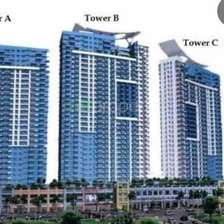 Cubao Manhattan Heights, Unit 8Bc Tower B, 1 Br Manila Exteriör bild
