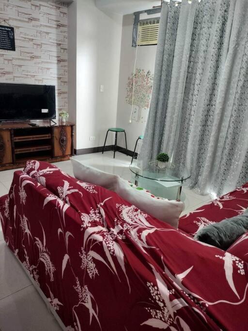 Cubao Manhattan Heights, Unit 8Bc Tower B, 1 Br Manila Exteriör bild