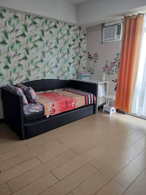 Cubao Manhattan Heights, Unit 8Bc Tower B, 1 Br Manila Exteriör bild