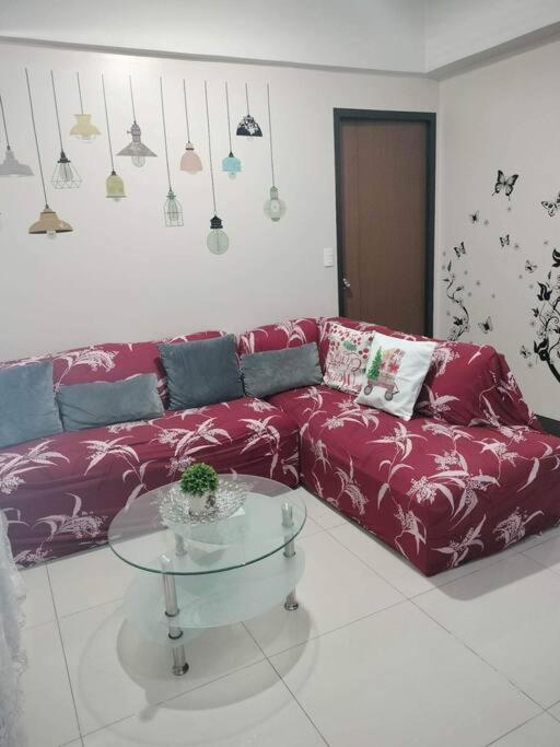 Cubao Manhattan Heights, Unit 8Bc Tower B, 1 Br Manila Exteriör bild