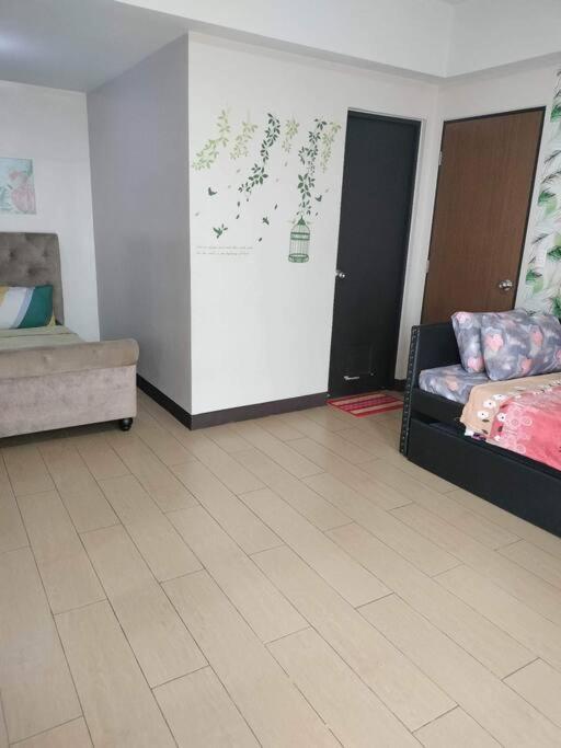 Cubao Manhattan Heights, Unit 8Bc Tower B, 1 Br Manila Exteriör bild