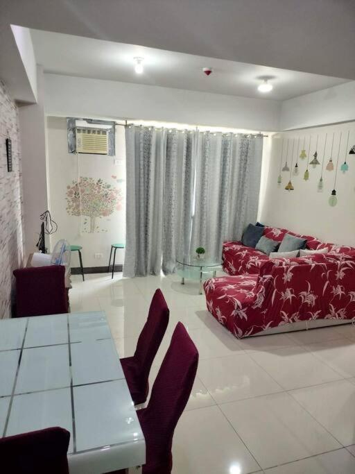 Cubao Manhattan Heights, Unit 8Bc Tower B, 1 Br Manila Exteriör bild